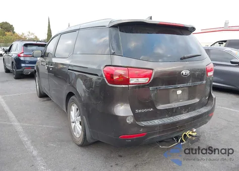 2016 Kia Sedona Lx from USA, damaged, VIN KNDMB5C1XG6143333